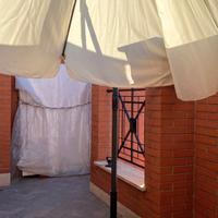 Ombrellone da Giardino 3m con Palo Decentrato