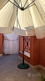 Ombrellone da Giardino 3m con Palo Decentrato