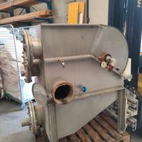 rotostaccio grigliatura acque reflue