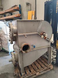 rotostaccio grigliatura acque reflue