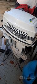 motore Johnson 25cv con documenti 