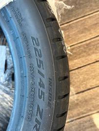(Errore ordine) GOMME PZERO PZ5 225/45 ZR18 95Y
