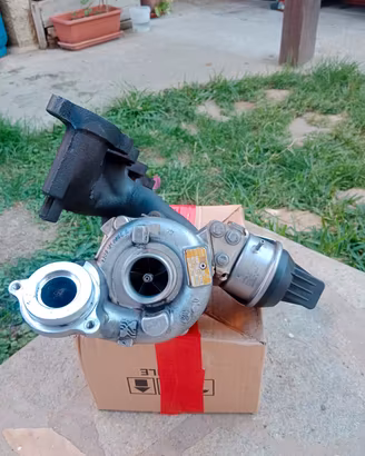 Turbina kkk Audi A3 170 cavalli 