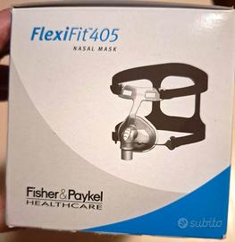 Maschera Nasale FlexiFit 405 MAI UTILIZZATA