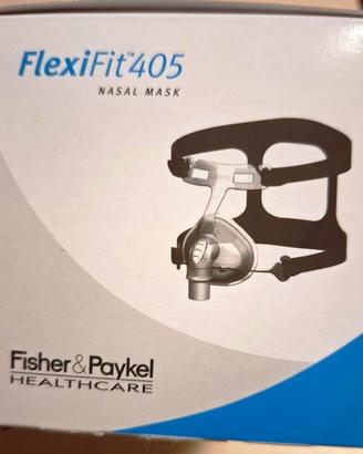 Maschera Nasale FlexiFit 405 MAI UTILIZZATA