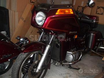 Honda goldwing con auto epoca - 1984