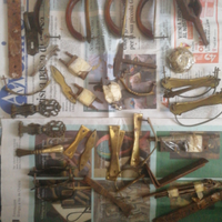 Antiche Maniglie e strumenti