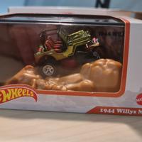 hotwheels rlc jeep willis mb 