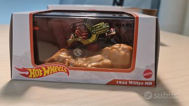hotwheels rlc jeep willis mb 