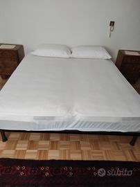 Materassi, cuscini, rete ( cm 190x170 )