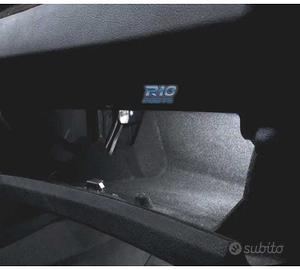 KIT 18 LAMPADE LED INTERNE PER AUDI A4 S4 B6 B7 20