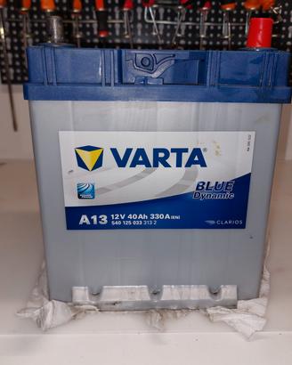 Batteria per auto Varta A13