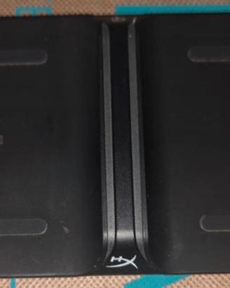 Caricabatterie Wireless  HyperX Certificato Qi 15W