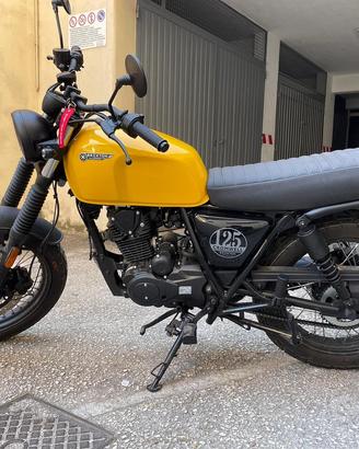 Brixton Cromwell 125 ABS Submarine Yellow