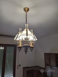 Lampadario vintage