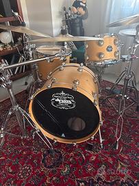 Drum sound acero 5 pezzi - cassa 22 -