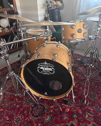 Drum sound acero 5 pezzi - cassa 22 -