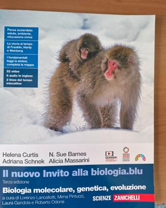 Il nuovo invito alla biologia.blu