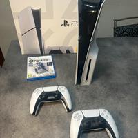 PlayStation 5 SLIM DISK 1 TB ( 4 mesi di vita)