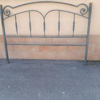 Letto in ferro battuto