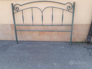 Letto in ferro battuto