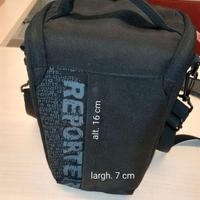 Borsa fotografica Report a tracolla