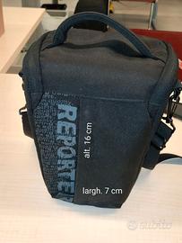 Borsa fotografica Report a tracolla