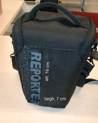 Borsa fotografica Report a tracolla