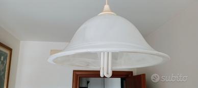 lampadario cucina murano 