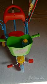 Triciclo per bambino.
