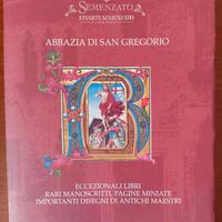 Abbazia Di San Gregorio - Eccezionali Libri Rari