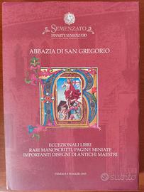 Abbazia Di San Gregorio - Eccezionali Libri Rari