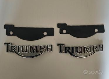 Fregi serbatoio Triumph Heritage