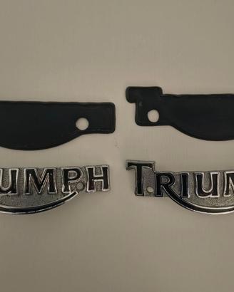 Fregi serbatoio Triumph Heritage