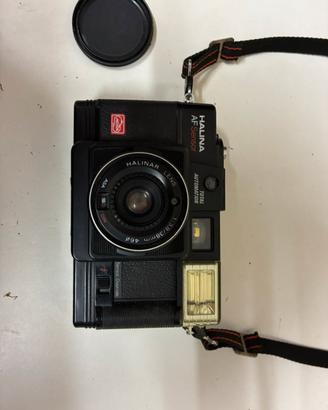Fotocamera Analogica Halina AF Sensor Total Auto