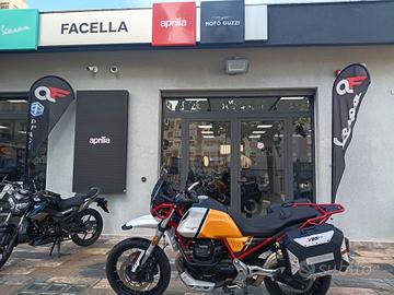 Moto Guzzi V85 TT EVOCATIVE GIALLO 2023