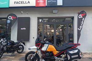 Moto Guzzi V85 TT EVOCATIVE GIALLO 2023