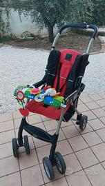 Passeggino maneggevole e comodo