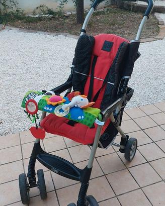 Passeggino maneggevole e comodo