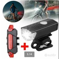 Doppie Luci bicicletta