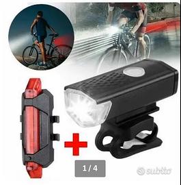 Doppie Luci bicicletta