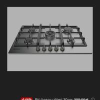 indesit piano cottura