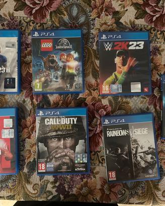 Giochi ps4