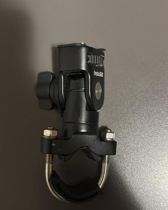 Staffa da moto per insta360