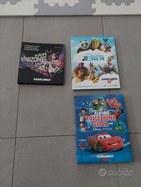 Collezione figurine Esselunga Dreamworks e Pixar