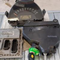 Kit centralina Smart Fortwo 599cc. 0261205004