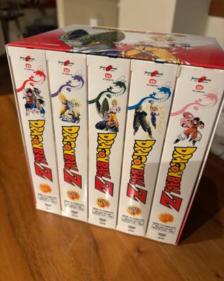 DRAGON BALL Z DVD SERIE COMPLETA