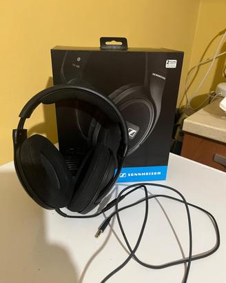 Sennheiser HD 569 cuffie cablate jack