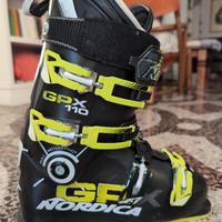 Scarponi sci uomo  Nordica gpx 110 mis. 42 - 26,5