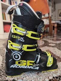 Scarponi sci uomo  Nordica gpx 110 mis. 42 - 26,5